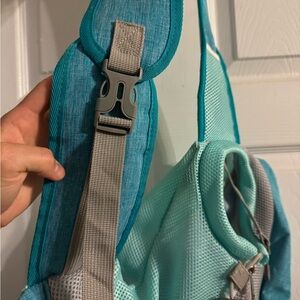 Dog sling tote